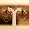 22KT Gold Peacock Whisper Earrings 22KT Gold Peacock Whisper Earrings
