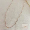 18kt Rose Gold Thin Box with Rhodium 18kt Rose Gold Thin Box with Rhodium
