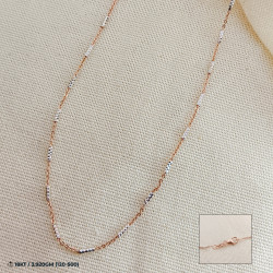 18kt Rose Gold Thin Box with Rhodium 18kt Rose Gold Thin Box with Rhodium