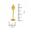 22kt Gold Poojaa Vel
