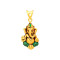 22 KT Gold Lord Ganesha Pendant