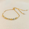 Shop Exquisite 22kt Gold Adjustment Bracelets by Yeloo Premium