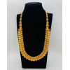 22 KT Women Antique Lakshmi Kasu Mala Long Necklace WALN01 22 KT Women Antique Lakshmi Kasu Mala Long Necklace WALN01