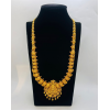 22 KT Women Antique Grand Lakshmi Mango Long Necklace WALN014