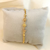 22kt Gold Ball Design Bracelet