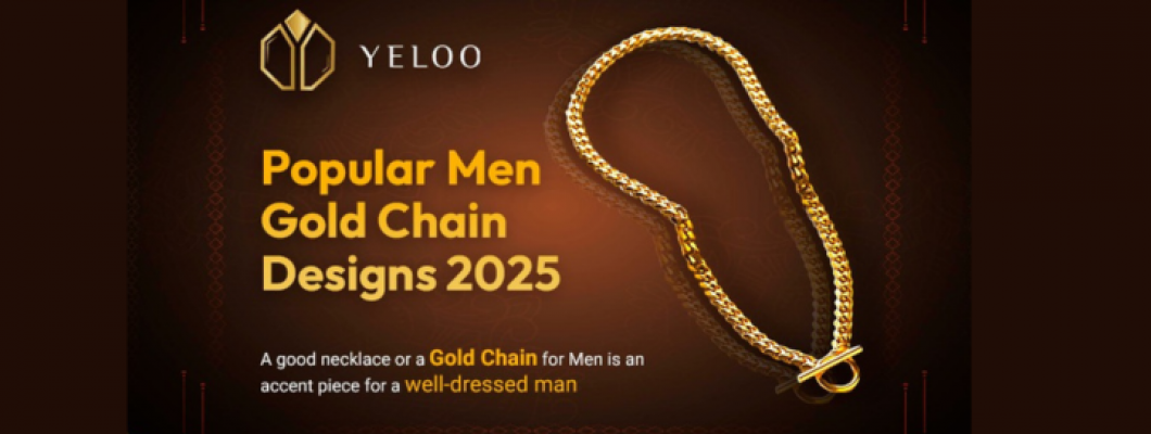 Popular Men Gold Chain Designs 2025