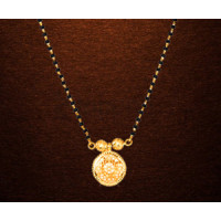 Gold Mangalsutra For Women