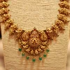 Meenakshi 22KT Heritage Peacock Necklace