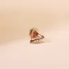 18 KT Gold Geometric Spark Stud