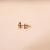 18 KT Gold Umbrella Spark Stud