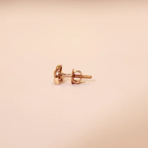 18 KT Gold Umbrella Spark Stud