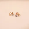18 KT Gold Umbrella Spark Stud