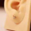 18 KT Gold Umbrella Spark Stud