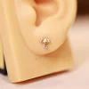 18 KT Gold Umbrella Spark Stud