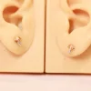 18 KT Gold Umbrella Spark Stud