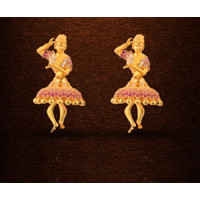 Gold Earrings For Women