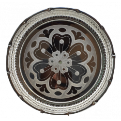 Silver Pooja Plate ( 144 Gms )