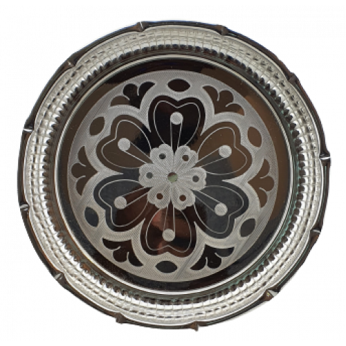 Silver Pooja Plate ( 144 Gms )