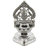 Silver Kamakshi Lamp in 925 Silver