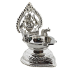 Silver Kamakshi Lamp in 925 Silver