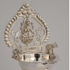 Silver Kamakshi Lamp  in 925 Silver