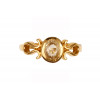 22KT YELLOW SAPPHIRE GEMS STONE RING