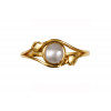 22KT PEARL GEMS STONE RING
