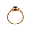 22KT AMETHYST GEMS STONE RING