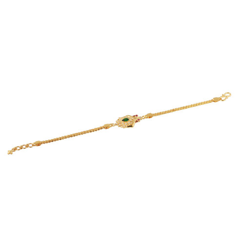 22KT Gold Chain Bracelet
