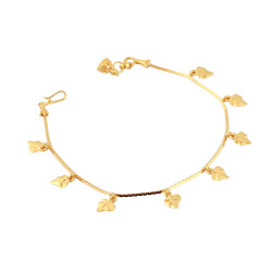 22KT Gold Chain Bracelet
