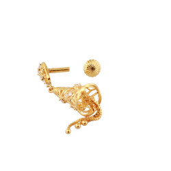 22KT Gold Earring 22KT Gold Earring