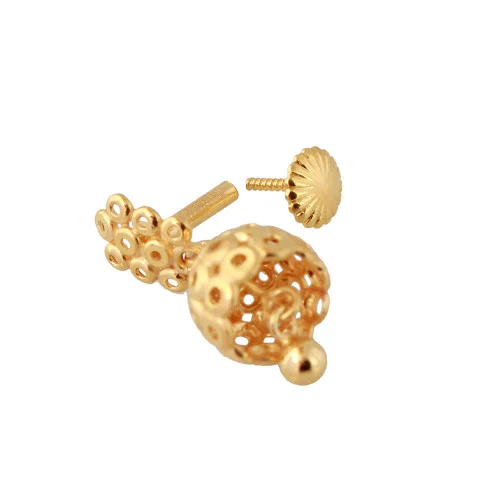 22KT Gold Earring