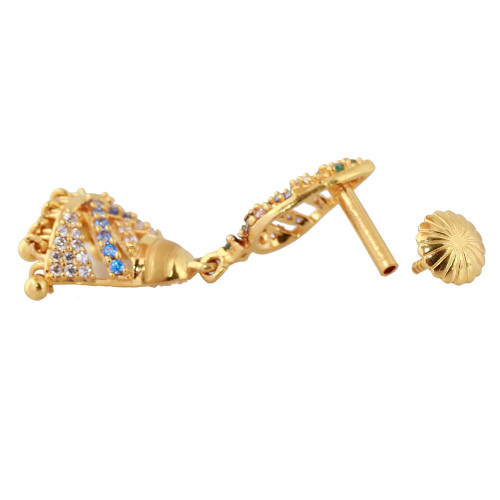 22KT Gold Attractive Earring