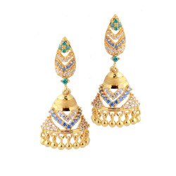 22KT Gold Attractive Earring