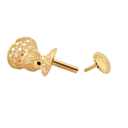 22KT Gold Earring 22KT Gold Earring