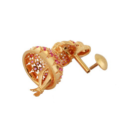 22KT Gold Dancing Doll Earring 22KT Gold Dancing Doll Earring