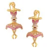22KT Gold Dancing Doll Earring 22KT Gold Dancing Doll Earring