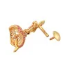 22KT Gold Dancing Doll Earring