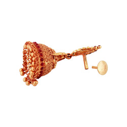 22KT Gold Antique  Earring 22KT Gold Antique  Earring