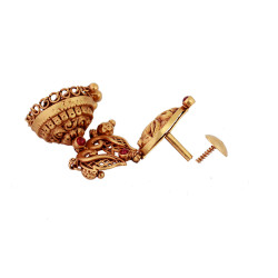 22KT Gold Antique Earring 22KT Gold Antique Earring