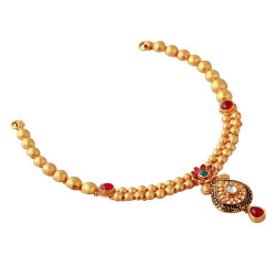 22KT Gold Fancy Necklace
 22KT Gold Fancy Necklace