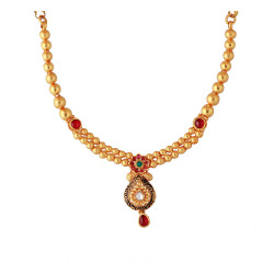 22KT Gold Fancy Necklace
