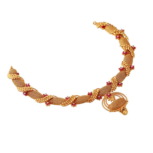 22KT Gold Beautiful Necklace