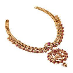 22KT Gold Fancy Necklace
 22KT Gold Fancy Necklace
