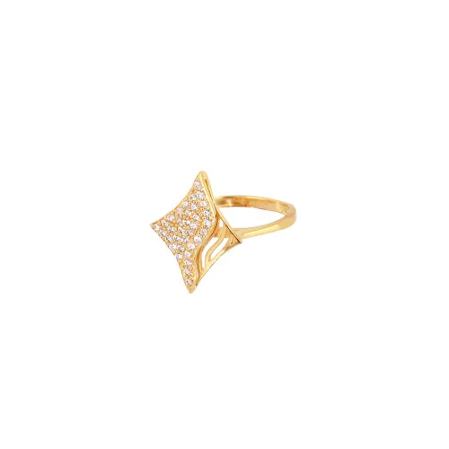 22KT Gold Fancy Ring