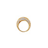 22KT Gold Zircon Ring