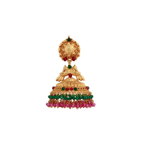 Jhumki Golden Gold Jimiki ladies at Rs 5915/gram in Udangudi | ID:  2852907194097