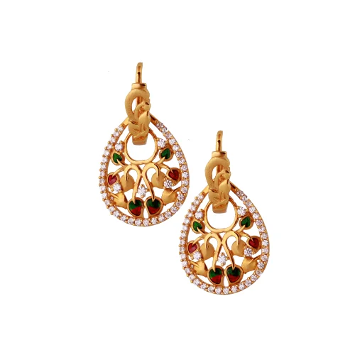 22KT  Gold Fancy Casting Drops