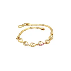22KT Casting Bracelet For Women

