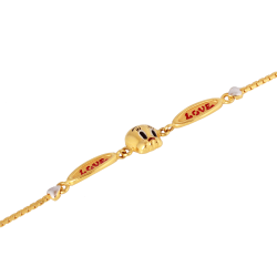 22kt  Gold Casting Bracelet
